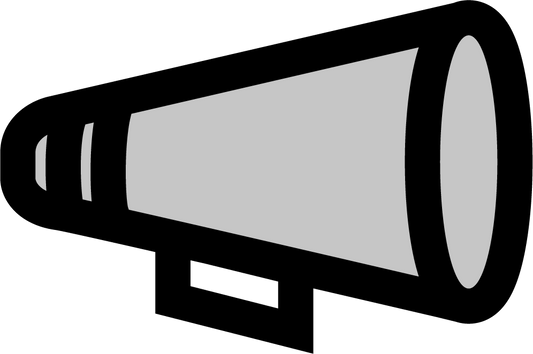 Megaphone Insert