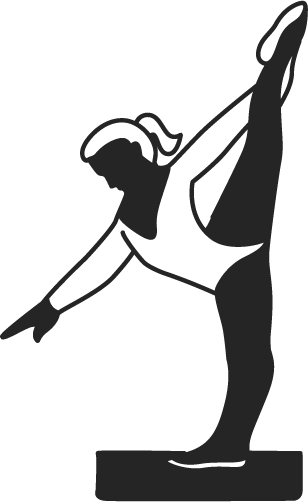 Female Gymnast Insert