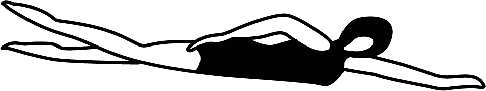 Female Swimmer Insert