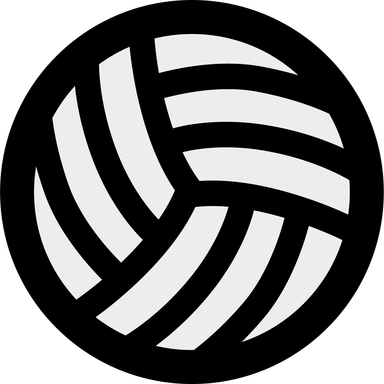Swirl Volleyball Insert