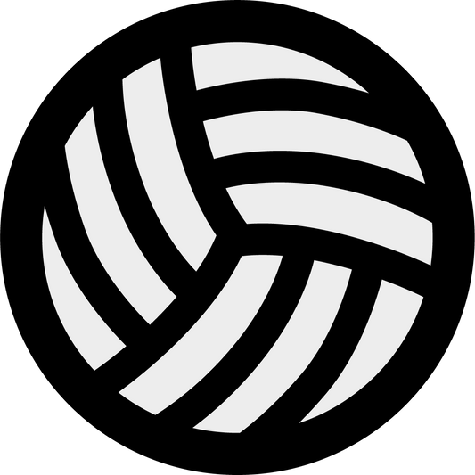 Swirl Volleyball Insert