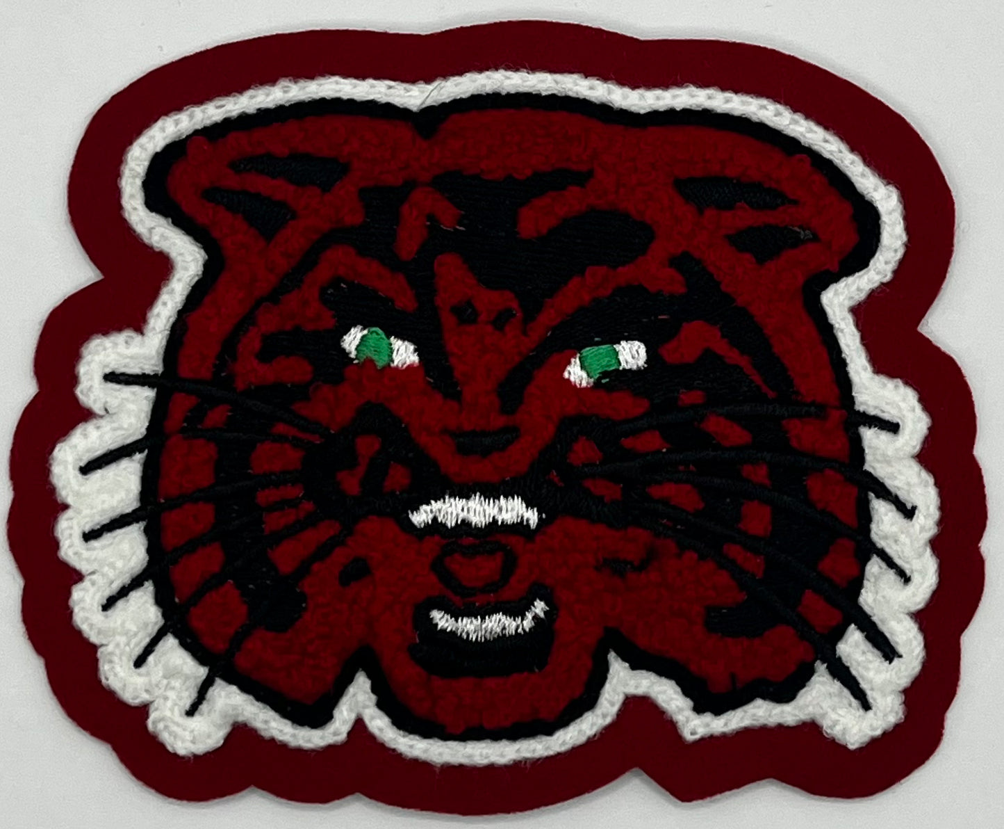Lake Highlands Wildcat Mascot Sleeve Patch