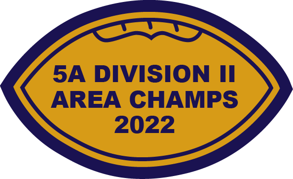 Alamo Heights Football 2022 5A Division II Area Champs Sleeve Patch