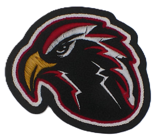 Centennial High School Hawk Sleeve Mascot