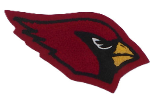 Eunice High School Cardinal Sleeve Mascot