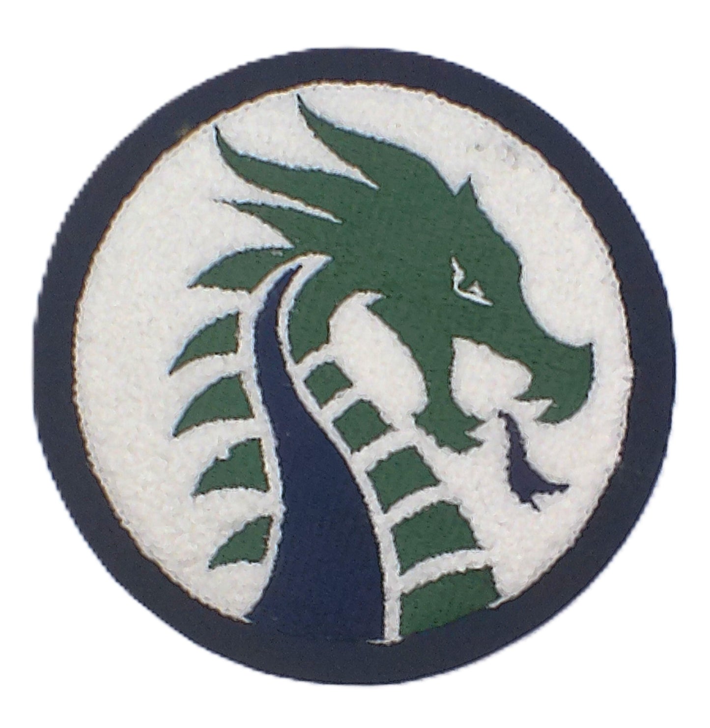 Long Creek Dragon Sleeve Mascot