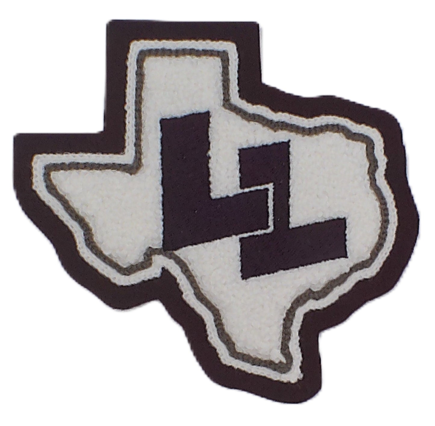 Lockhart High School Tx w/LL Sleeve Mascot Patch