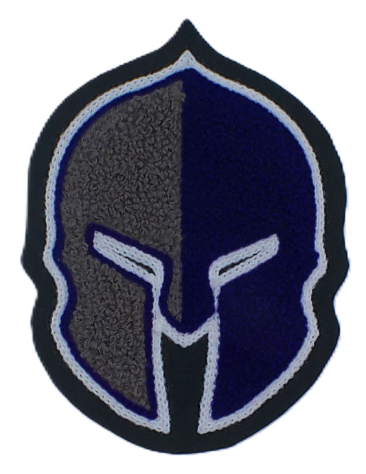 Warren High School Warrior Helmet Sleeve Mascot
