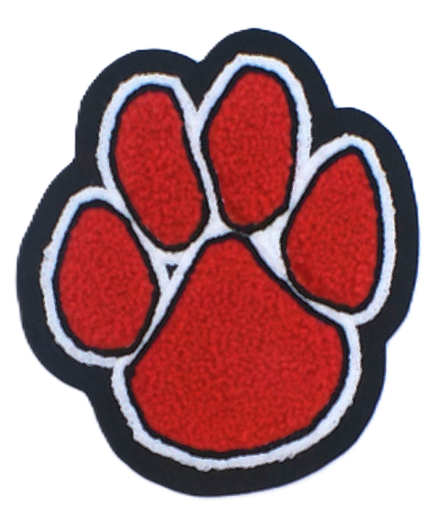Medina Valley Pawprint Mascot
