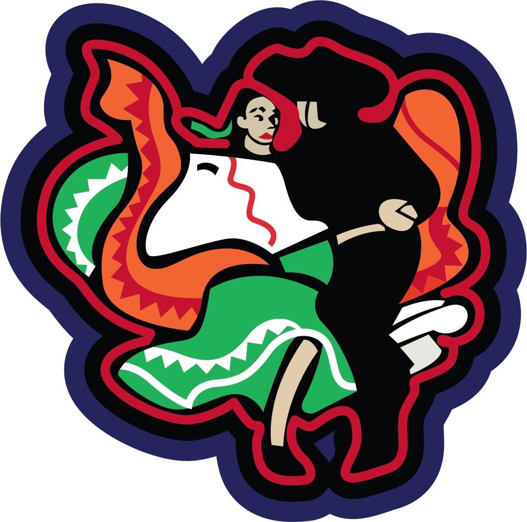 Ballet Folklorico Sleeve Patch