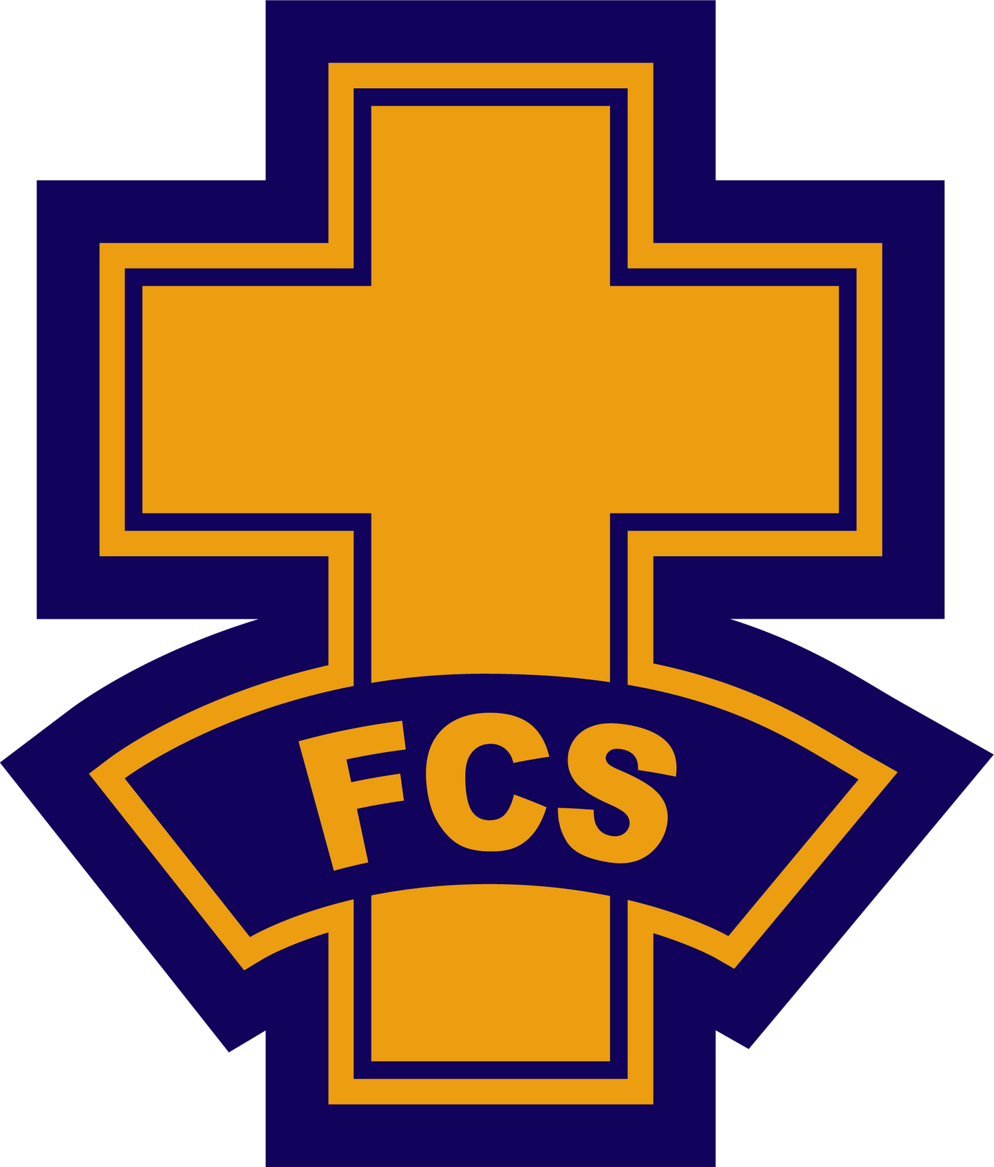 FCS Cross Sleeve Patch*