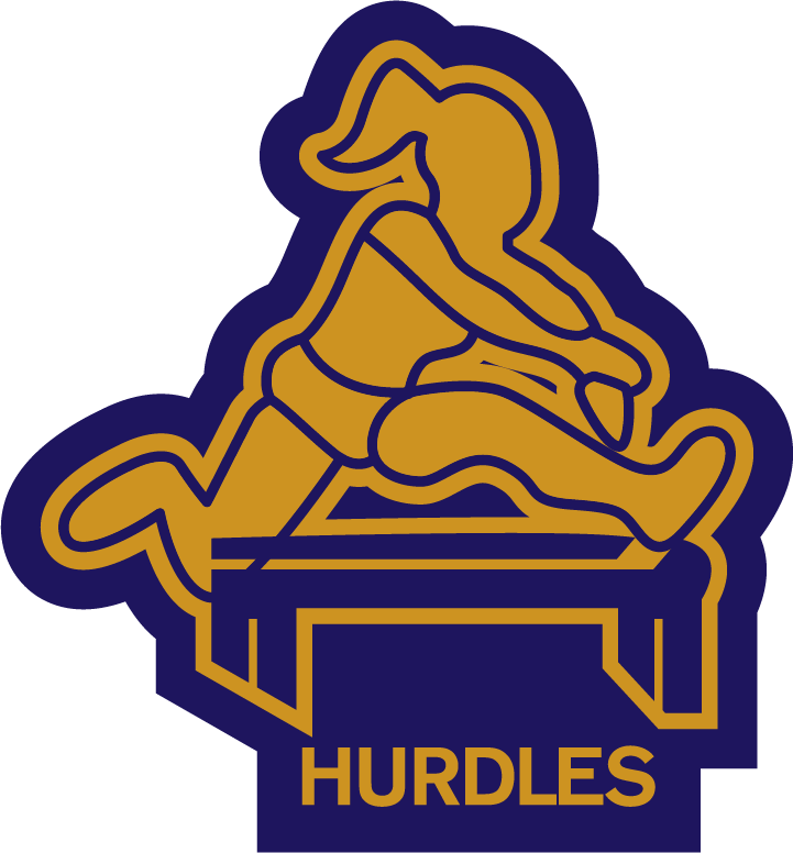 Hurdles Female Sleeve Patch