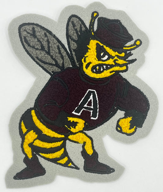 St Anthony HS Sleeve Mascot