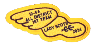 Highland Park High School (Dallas) Lady Scots Wing Foot