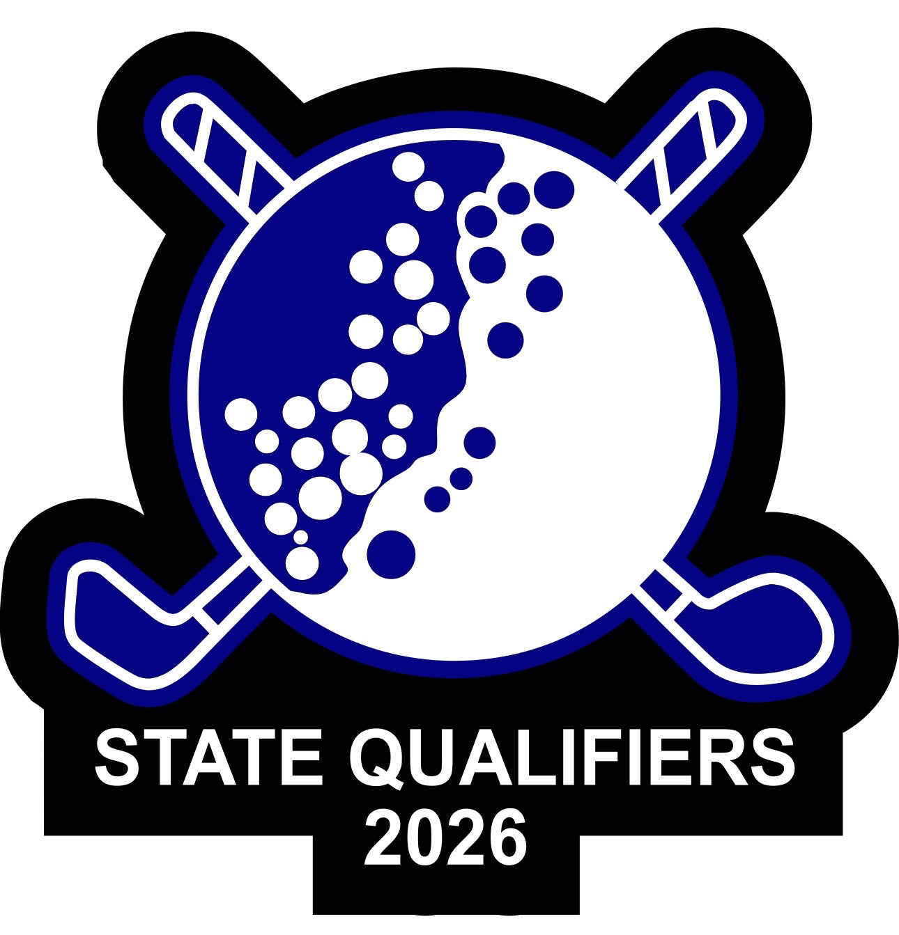 Gunter High School Golf State Qualifiers Sleeve Patch