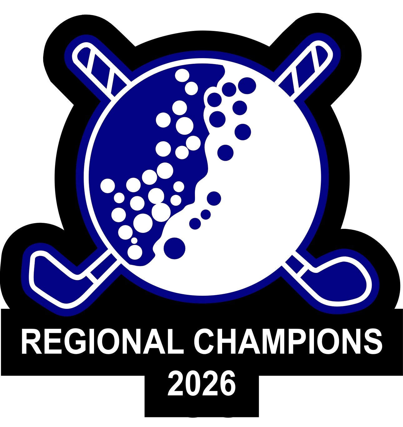 Gunter High School Golf Regional Champs Sleeve Patch