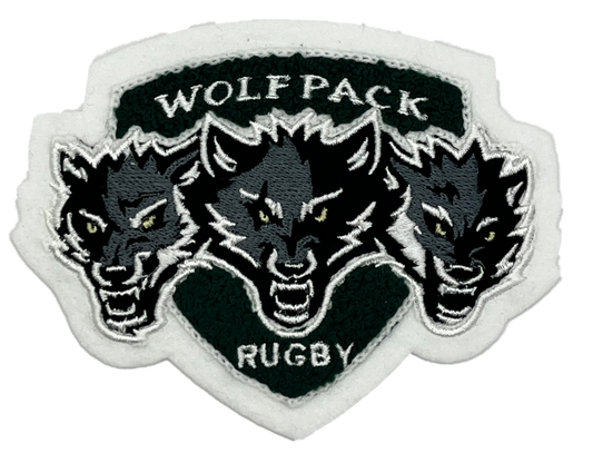 The Woodlands HS Wolfpack Sleeve Patch