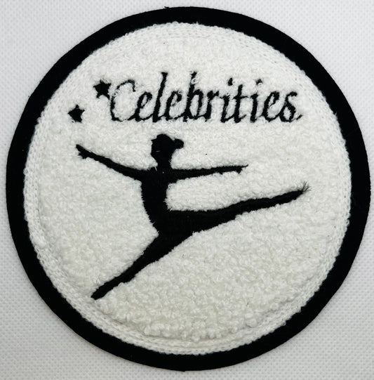 Cedar Park High School Celebrities Sleeve Patch