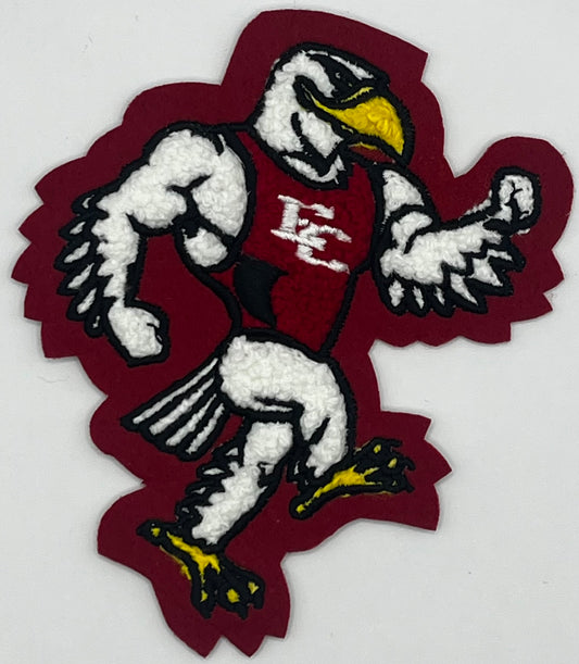 El Campo High School Ricebird Mascot Patch