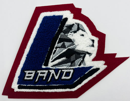 Leander Band L Shield Sleeve Patch