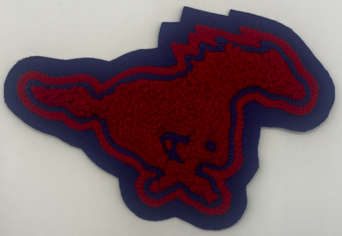 JJ Pearce Mustang Sleeve Mascot