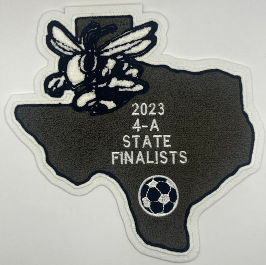 Stephenville High School Honeybees 2023 Soccer State Finalist - 8 inch