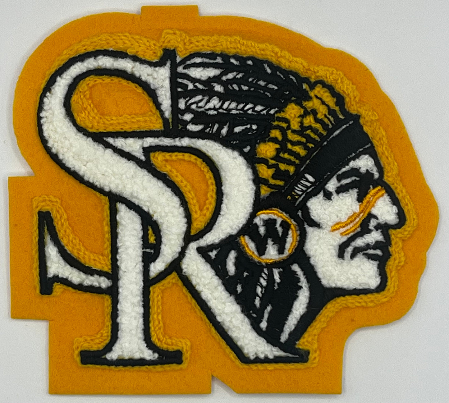 Santa Rosa High School Warrior Sleeve Mascot