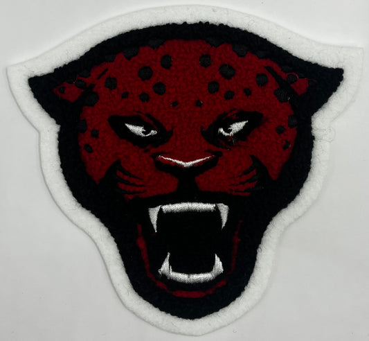 John Horn High School Jaguar Head Mascot