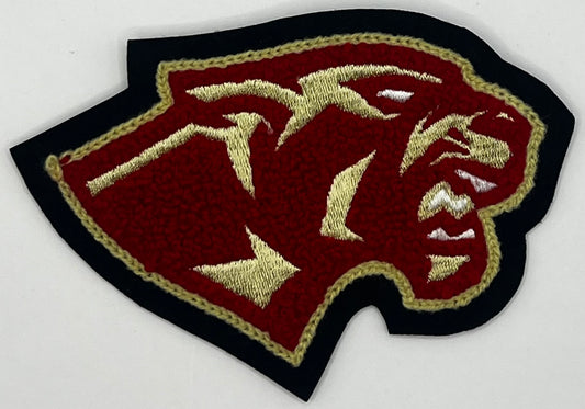 Caney Creek High School Panther Head Mascot
