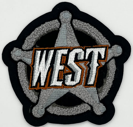 West Mesquite High School West Badge Sleeve Patch