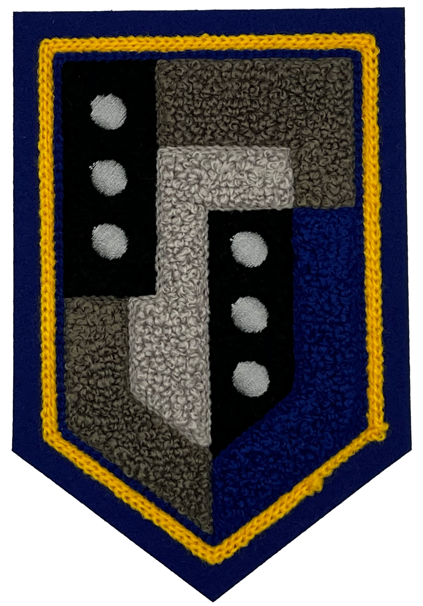 Anderson High School Band Shield Sleeve Patch