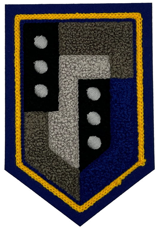 Anderson High School Band Shield Sleeve Patch