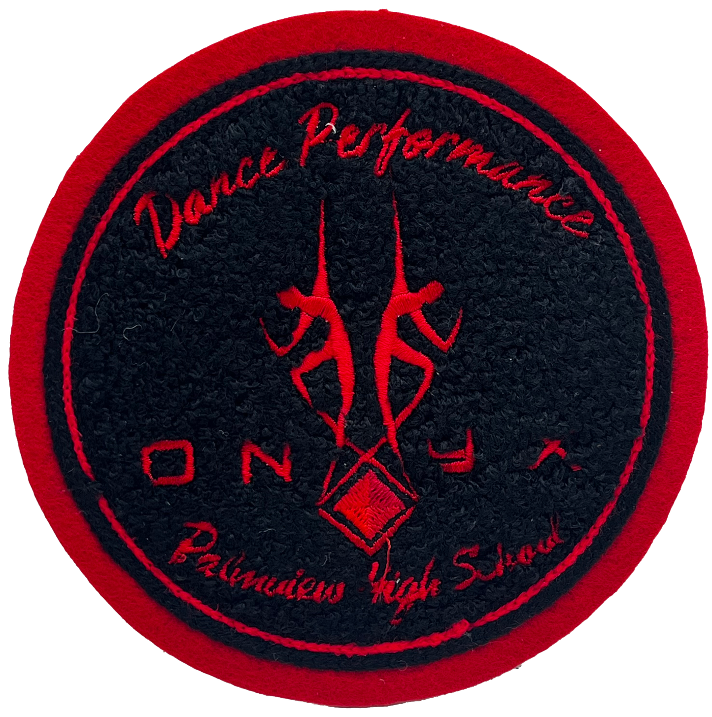 Palmview High School ONYX Dance Sleeve Patch