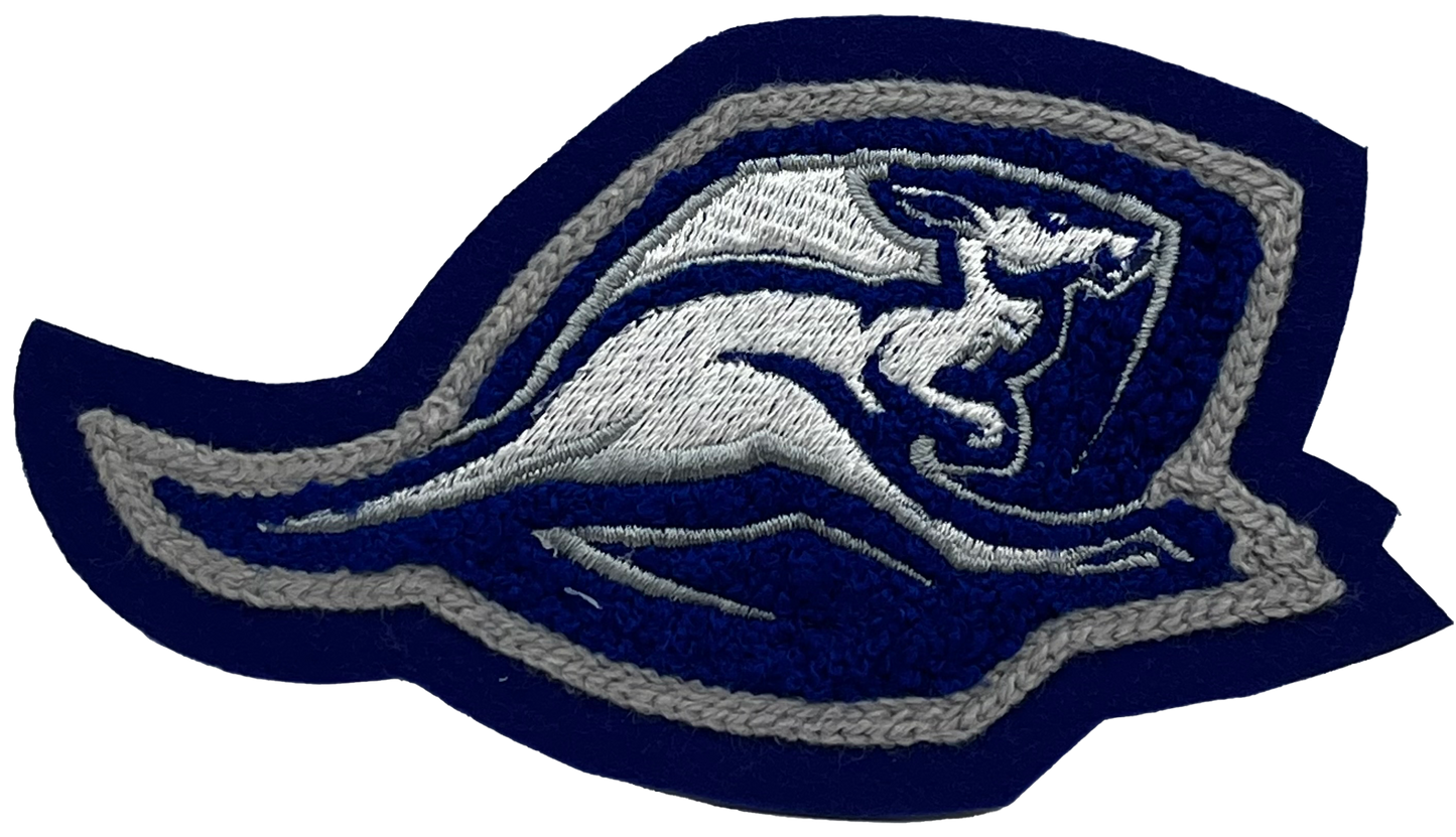 Weatherford High School Kangaroo Mascot