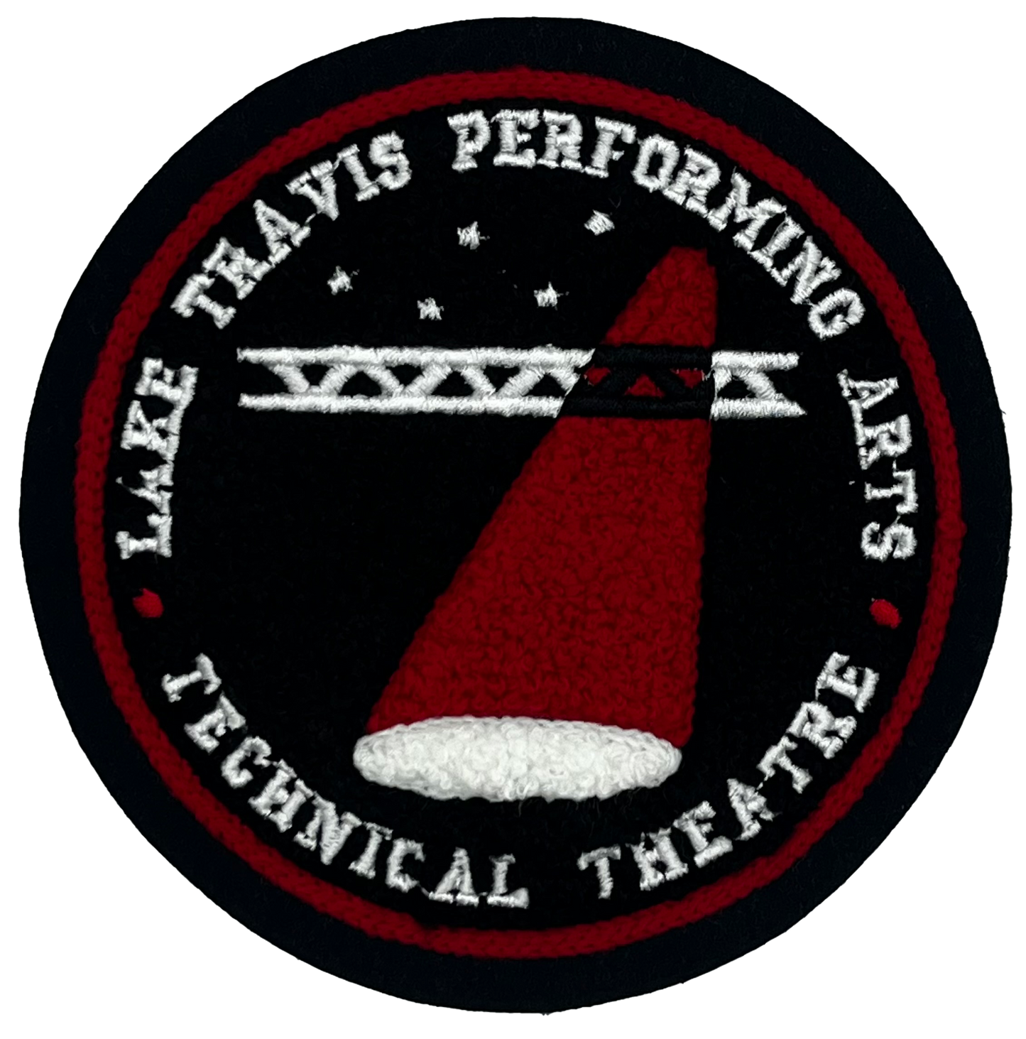 Lake Travis High School Technical Theatre Sleeve Patch