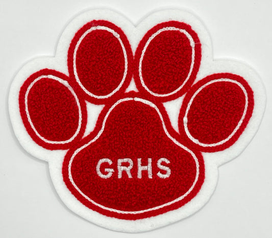 Glen Rose Paw Sleeve Mascot