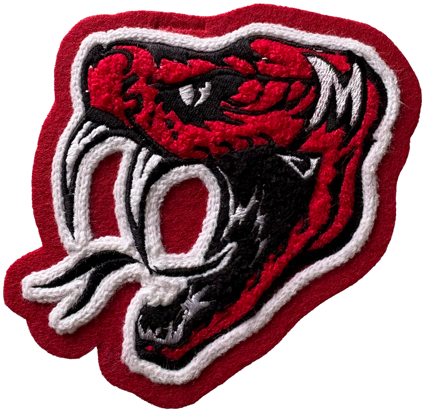 Murfreesboro High School Rattler Sleeve Mascot