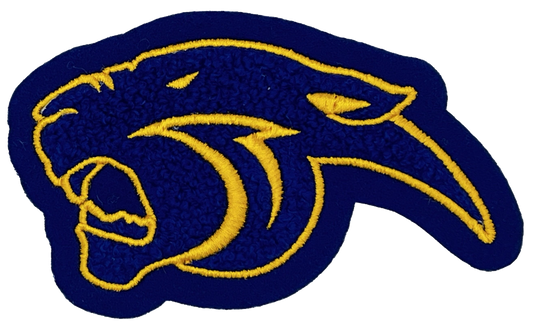 Oakwood High School Panther Sleeve Mascot