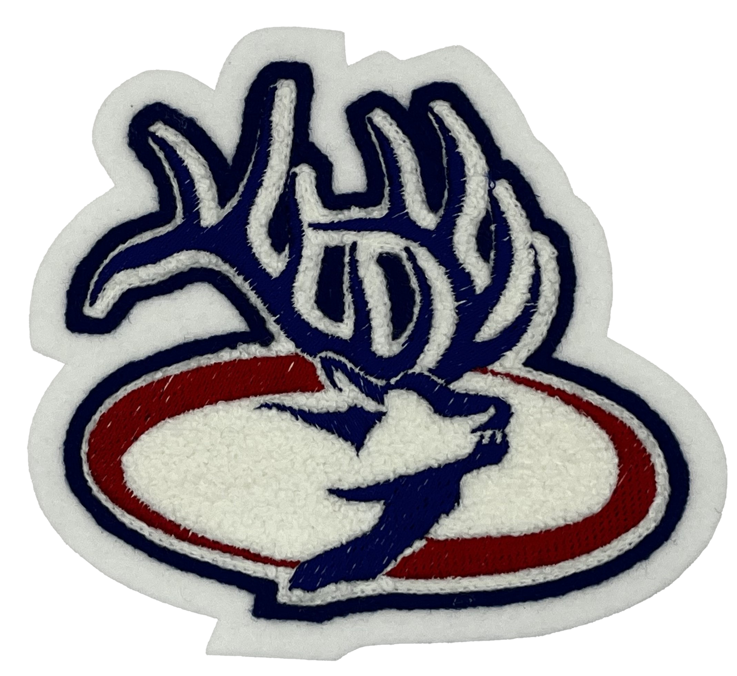Elkhart High School Elk Sleeve Mascot