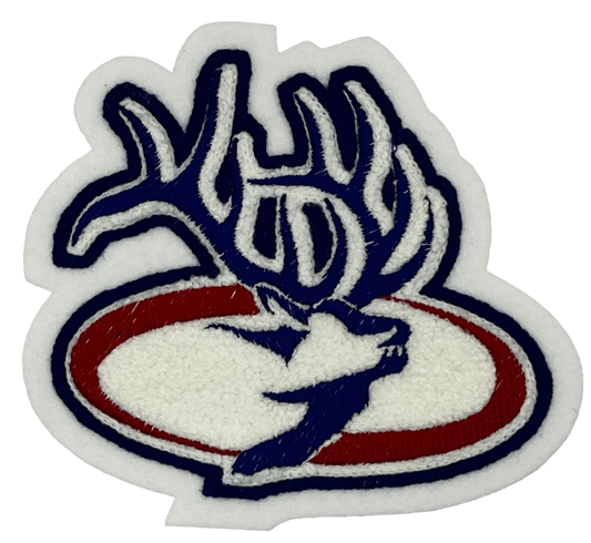 Elkhart High School Elk Sleeve Mascot