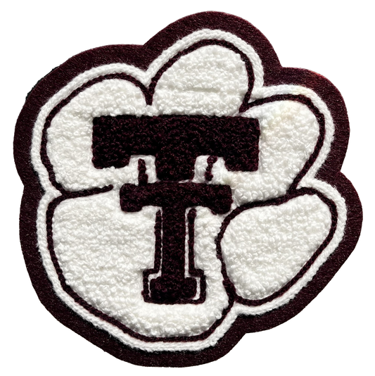 Troup High School Paw Sleeve Mascot