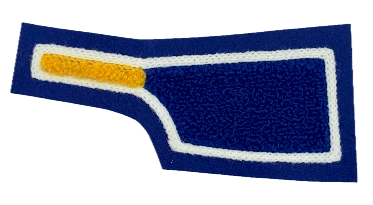 Rowing Blade Sleeve Patch