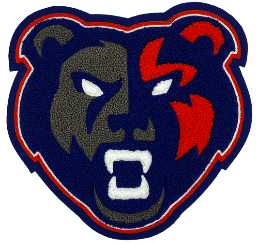 Grand Oaks High School Mascot Sleeve Patch