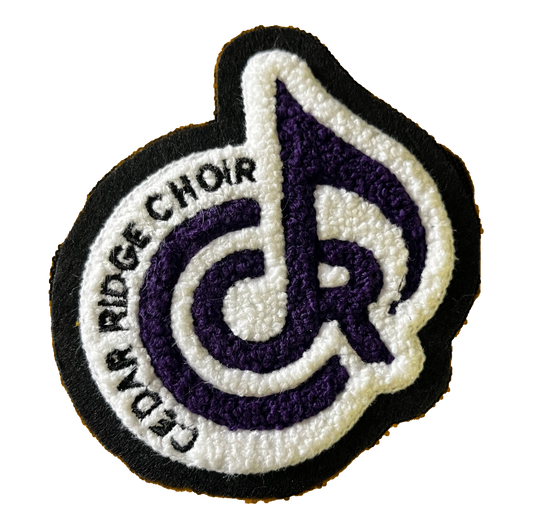 Cedar Ridge Choir Sleeve Patch