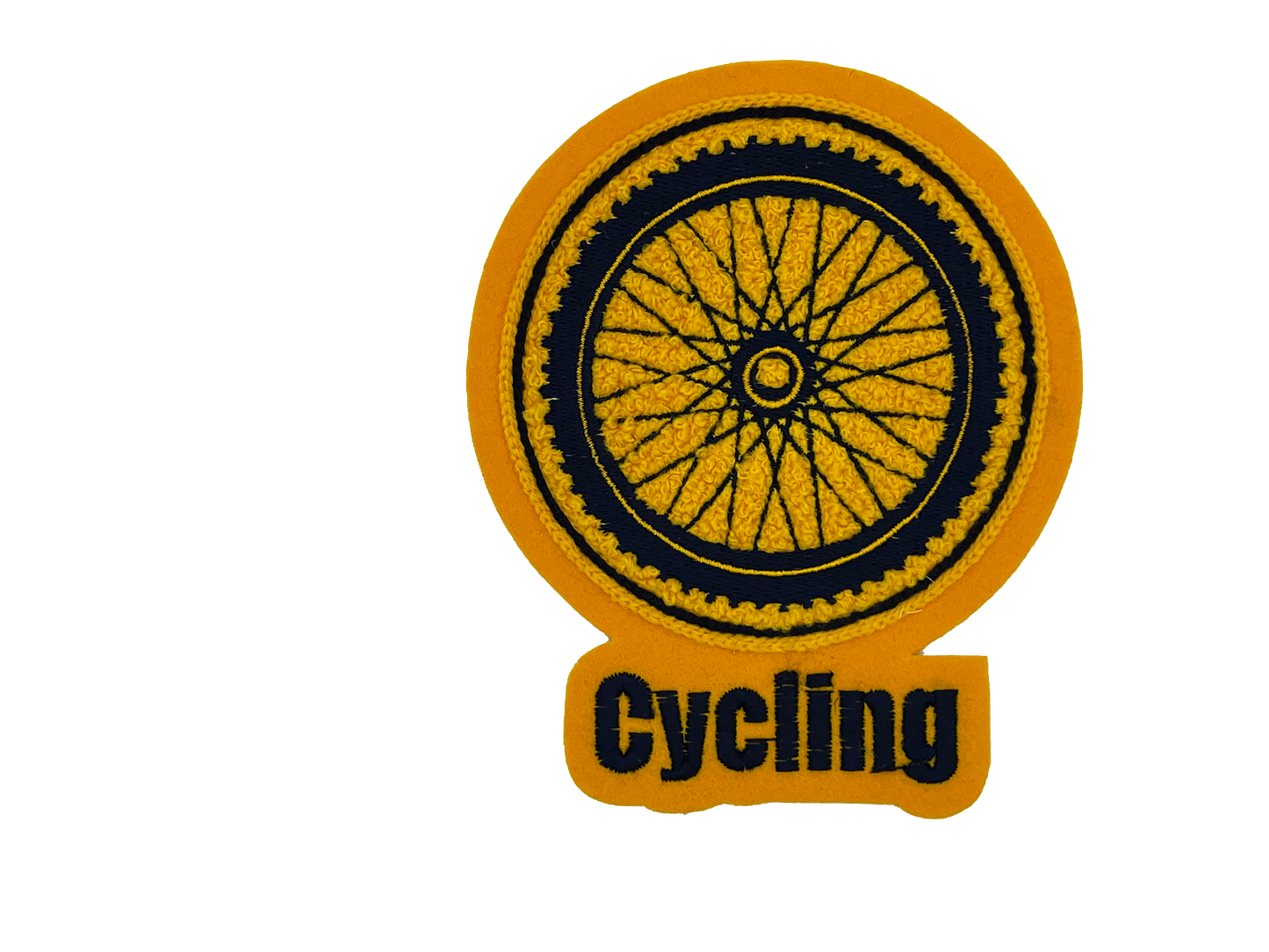 Highland Park Cycling Club Sleeve Patch