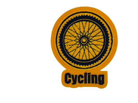 Highland Park Cycling Club Sleeve Patch