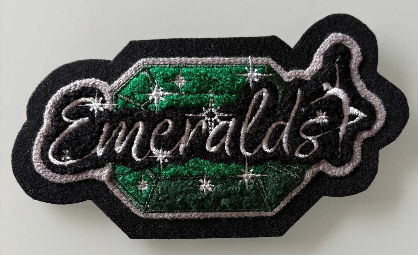 Gene Tomas HS Emeralds Dance Sleeve Patch