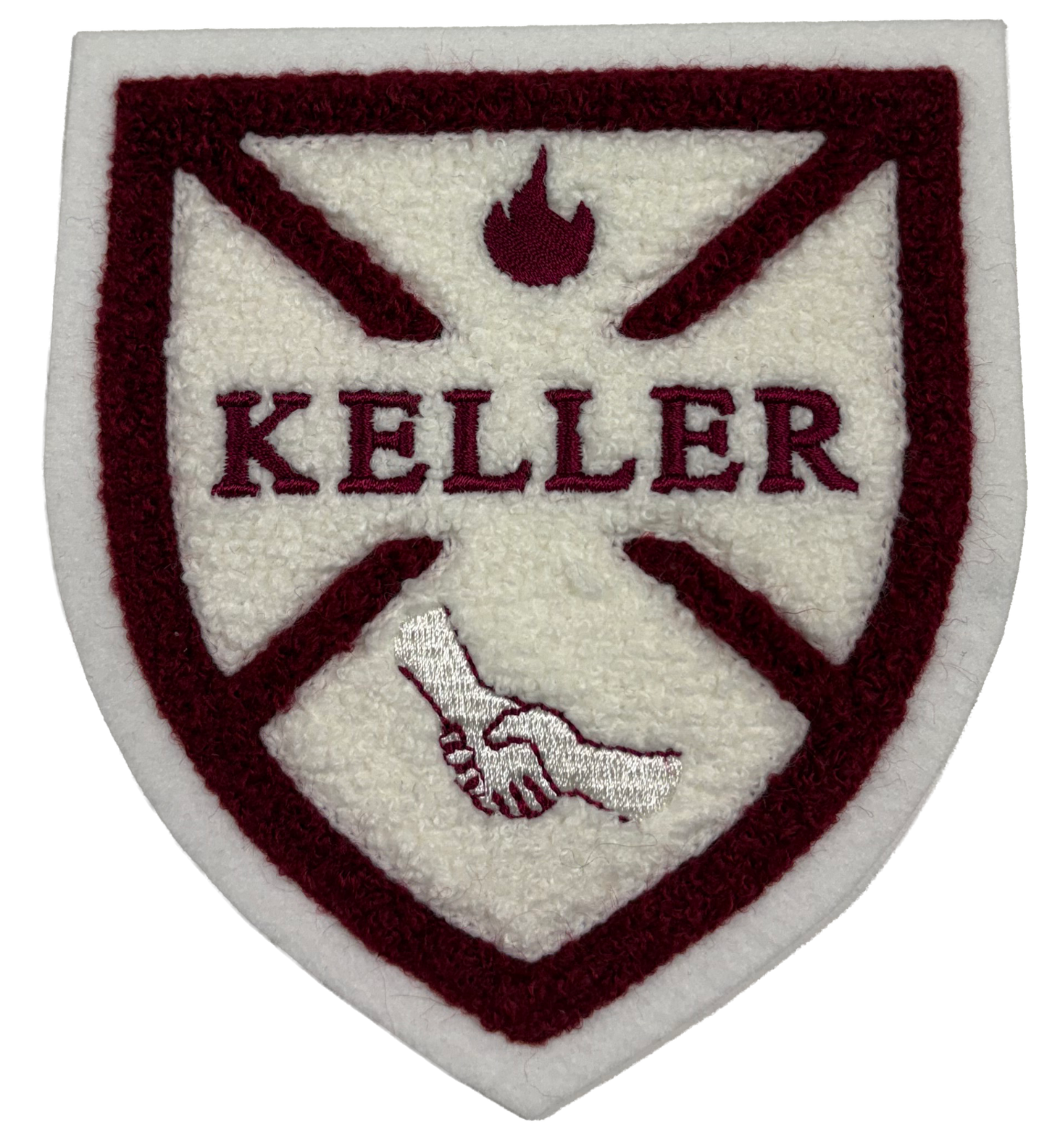 Westlake Academy Charter School Keller Sleeve Shield Patch