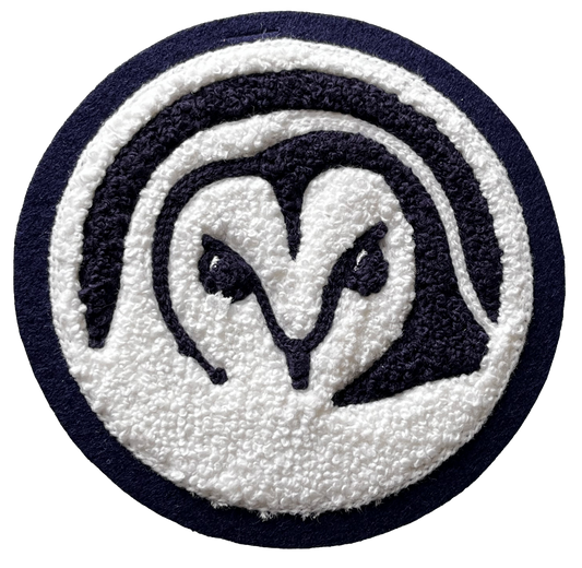 Thaden High School Owl Sleeve Mascot
