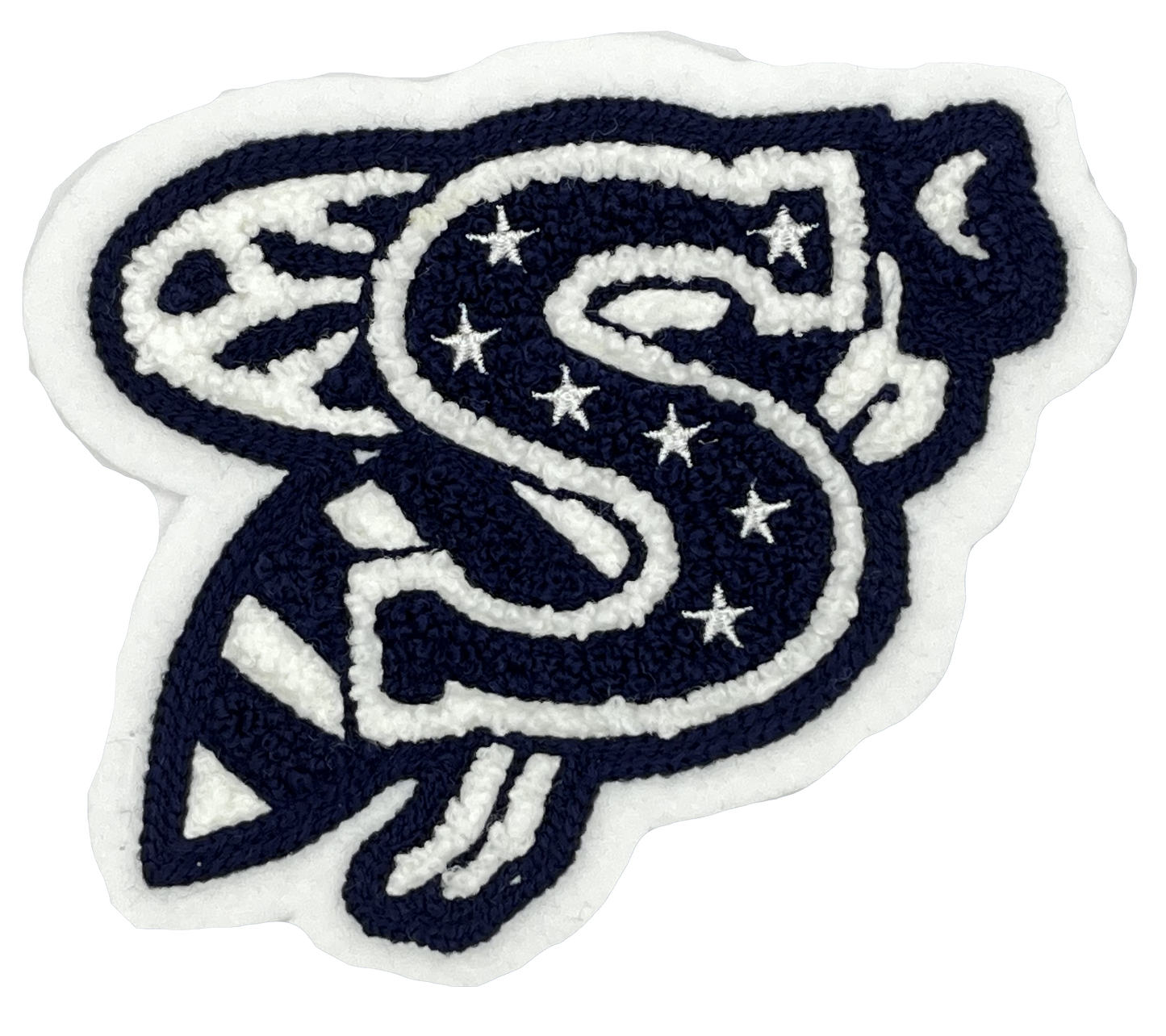 Stephenville HS Boys Sleeve Mascot